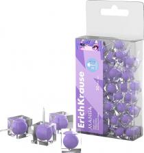 Скрепка/кнопка/скоба Erich Krause Кнопки силовые "Manga", Lilac, 50 штук