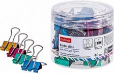 Скрепка/кнопка/скоба Hatber Зажимы для бумаг 067772