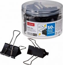 Скрепка/кнопка/скоба Hatber Зажимы для бумаг ENERGY SAVE 4606782323113