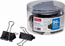 Скрепка/кнопка/скоба Hatber Зажимы для бумаг ENERGY SAVE 4606782323120
