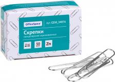 Скрепка/кнопка/скоба OfficeSpace Оцинкованные скрепки 4680211320768