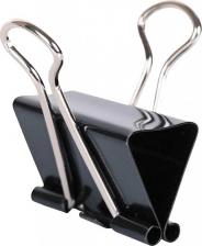 Скрепка/кнопка/скоба OfficeSpace Зажимы для бумаг, 32 мм, черные