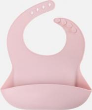 Слюнявчик Lukno Нагрудник для кормления силиконовый, слюнявчик с карманом для малыша