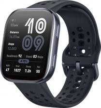 Смарт-часы Amazfit Bip 6 46 mm Black Case, Silicone Black