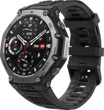 Смарт-часы Amazfit T-Rex 3 48 mm Dark Grey Case, Silicone Onyx
