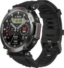 Смарт-часы Amazfit T-Rex Ultra 47 mm Abyss Black Case, Silicone Abyss Black