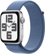 Смарт-часы Apple Watch SE (2nd Gen) 40 mm Silver Aluminum Case with Winter Blue Sport Loop