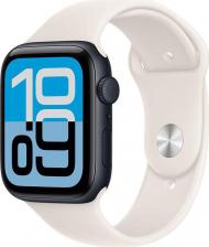 Смарт-часы Apple Watch SE (3nd Gen) 40 mm Midnight Aluminum Case with Starlight Sport Band