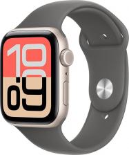 Смарт-часы Apple Watch SE (3nd Gen) 40 mm Starlight Aluminum Case with Stone Gray Sport Band