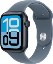 Смарт-часы Apple Watch SE (3nd Gen) 44 mm Midnight Aluminum Case with Anchor Blue Sport Band