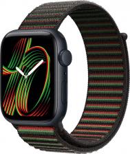 Смарт-часы Apple Watch SE (3nd Gen) 44 mm Midnight Aluminum Case with Black Unity - Unity Rhythm Sport Loop