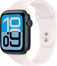Смарт-часы Apple Watch SE (3nd Gen) 44 mm Midnight Aluminum Case with Light Blush Sport Band