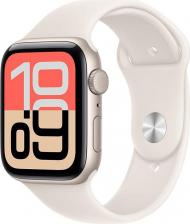 Смарт-часы Apple Watch SE (3nd Gen) 44 mm Starlight Aluminum Case with Starlight Sport Band