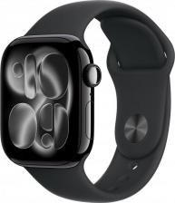 Смарт-часы Apple Watch Series 11 42 mm Jet Black Aluminum Case with Black Sport Band
