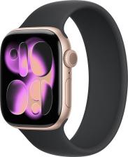 Смарт-часы/браслет Apple Watch Series 11 42 mm Rose Gold Aluminum Case with Black Solo Loop