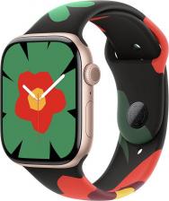 Смарт-часы Apple Watch Series 11 42 mm Rose Gold Aluminum Case with Black Unity Bloom Sport Band