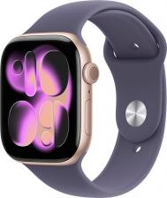 Смарт-часы Apple Watch Series 11 42 mm Rose Gold Aluminum Case with Purple Fog Sport Band