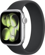 Смарт-часы Apple Watch Series 11 42 mm Silver Aluminum Case with Black Solo Loop