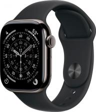 Смарт-часы Apple Watch Series 11 42 mm Slate Titanium Case with Black Sport Band