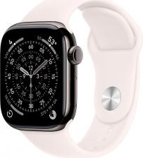 Смарт-часы Apple Watch Series 11 42 mm Slate Titanium Case with Light Blush Sport Band