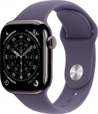 Смарт-часы Apple Watch Series 11 42 mm Slate Titanium Case with Purple Fog Sport Band
