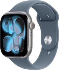 Смарт-часы Apple Watch Series 11 42 mm Space Gray Aluminum Case with Anchor Blue Sport Band