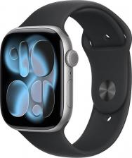 Смарт-часы Apple Watch Series 11 42 mm Space Gray Aluminum Case with Black Sport Band