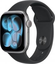 Смарт-часы Apple Watch Series 11 42 mm Space Gray Aluminum Case with Black Sport Band