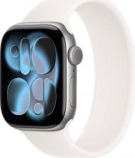 Смарт-часы Apple Watch Series 11 42 mm Space Gray Aluminum Case with Light Blush Solo Loop