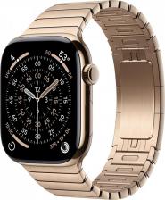 Смарт-часы Apple Watch Series 11 46 mm Gold Titanium Case with Gold Link Bracelet