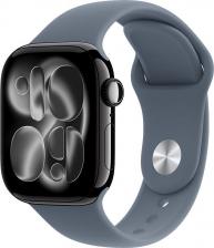Смарт-часы Apple Watch Series 11 46 mm Jet Black Aluminum Case with Anchor Blue Sport Band