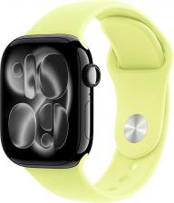 Смарт-часы Apple Watch Series 11 46 mm Jet Black Aluminum Case with Neon Yellow Sport Band