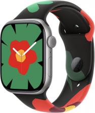 Смарт-часы Apple Watch Series 11 46 mm Space Gray Aluminum Case with Black Unity Bloom Sport Band