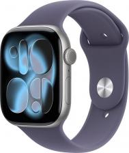 Смарт-часы Apple Watch Series 11 46 mm Space Gray Aluminum Case with Purple Fog Sport Band
