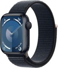 Смарт-часы Apple Watch Series 9 41 mm Midnight Aluminum Case with Ink Sport Loop