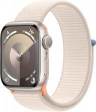 Смарт-часы Apple Watch Series 9 41 mm Starlight Aluminum Case with Starlight Sport Loop