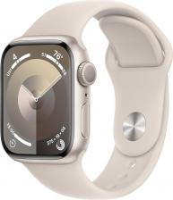 Смарт-часы Apple Watch Series 9 45 mm Starlight Aluminum Case with Starlight Sport Band