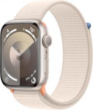 Смарт-часы Apple Watch Series 9 45 mm Starlight Aluminum Case with Starlight Sport Loop