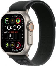 Смарт-часы Apple Watch Ultra 2 49 mm Natural Titanium Case with Black Trail Loop
