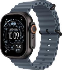 Смарт-часы Apple Watch Ultra 3 (2025) 49 mm Black Titanium Case with Anchor Blue Ocean Band