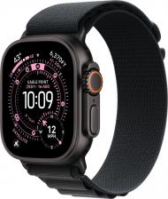 Смарт-часы Apple Watch Ultra 3 (2025) 49 mm Black Titanium Case with Black Alpine Loop