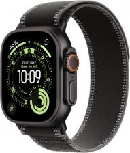 Смарт-часы Apple Watch Ultra 3 (2025) 49 mm Black Titanium Case with Black/Charcoal Trail Loop
