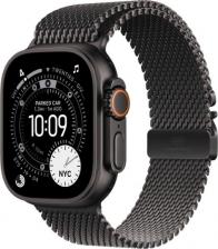 Смарт-часы Apple Watch Ultra 3 (2025) 49 mm Black Titanium Case with Black Titanium Milanese Loop