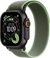 Смарт-часы Apple Watch Ultra 3 (2025) 49 mm Black Titanium Case with Green/Neon Trail Loop