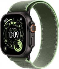 Смарт-часы Apple Watch Ultra 3 (2025) 49 mm Black Titanium Case with Green/Neon Trail Loop
