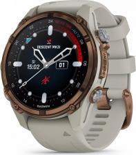 Смарт-часы Garmin Descent Mk3i Sapphire 43 mm, Silicone French Gray