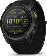 Смарт-часы Garmin Enduro 3 Solar Sapphire 51 mm, Nylon Black