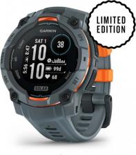 Смарт-часы Garmin Instinct 3 Solar 45 mm, Silicone Gray Twilight