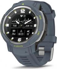Смарт-часы Garmin Instinct Crossover 45 mm, Silicone Blue Granite