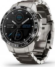 Смарт-часы Garmin Marq Aviator Gen 2 Sapphire 46 mm, Titanium Silver